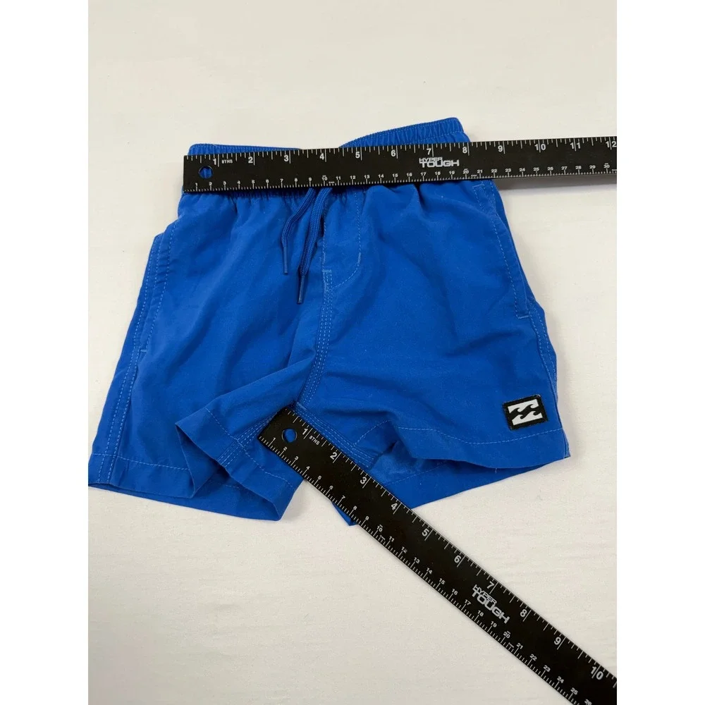 Billabong Boys‎ Blue All Day Layback Board Shorts Swim Trunks 2T